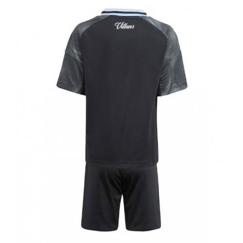 Aston Villa Replica Away Stadium Kit for Kids 2025-26 Short Sleeve (+ pants) Aston Villa Replica Away Stadium Kit for Kids 2025-26 Short Sleeve (+ pants)